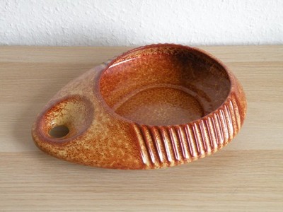 BERTONCELLO SCHALE OBSTSCHALE ROBERTO RIGON 70er Jahre VINTAGE