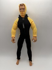1992 Hasbro G.I. Joe 12    Action Figure in Yellow And Black Scuba Suit