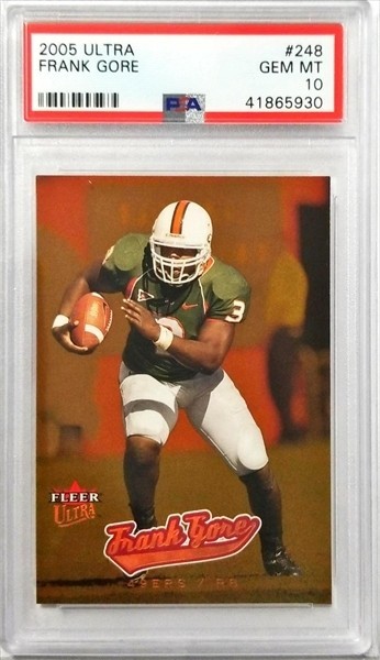 Frank Gore Ultra #248 Base