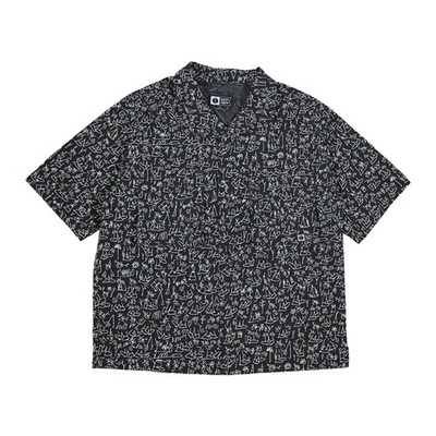 SALTY CREW FISHCAMP SHIRT LB BLACK