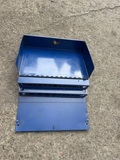 Snap on Blue Point side cabinate storage box with 1 key ( blue )