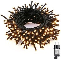 Nexvin Led Lichterkette Weihnachtsbeleuchtung, 25M 200 Led Lichterkette