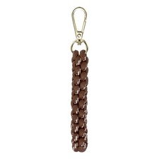 Rope Keychain 1PCS - Boho Bag Keyring - Light Brown Braided Keychain