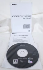 Nikon Coolpix S8000 User Manual, CD and Quick Start Guide