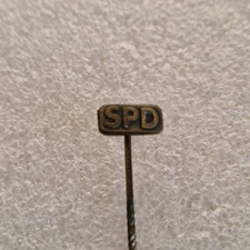 kleine alte Anstecknadel Abzeichen SPD Sozialdemokratische Partei Deutschlands #