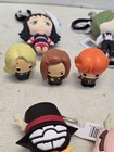 Back Pack Clip On Figures Lot Of 17 Key Chains By GA/S JKP MII — photo 3
