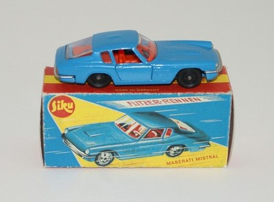 Siku V 295 | Maserati Mistral Radtyp R3 | 1972 | unbespielt!