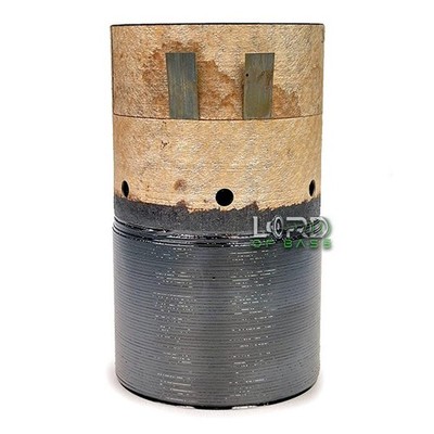 3'' Dual 2 Ohm flat Aluminum Subwoofer Voice Coil  VC140937