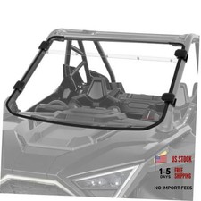 2-in-1 Full Windshield RZR Pro UV Water Scratch Resistant