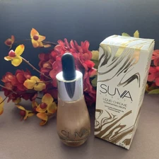 BNIB~SUVA BEAUTY Liquid Chrome Illuminating Drops TRUST FUND~SOLD OUT 0.5ozs