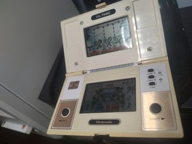 NINTENDO Oil Panic Game and Watch OEM works working OP-51 1982 Game & Watch