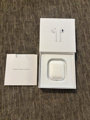 Air Pod Gen 2s That Are New And Come With Everything