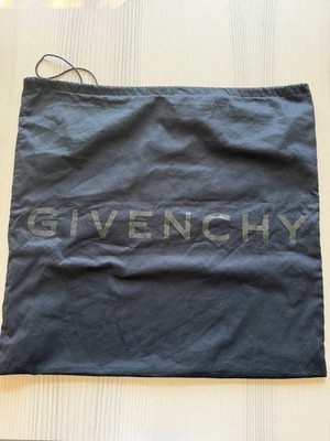 Givenchy Large Black Dust Bag 23x21'' Authentic 4G Logo Storage Cover For Handbag