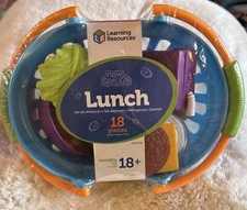 Learning Resources New Sprouts - Lunch Basket BLUE Ages 2 BRAND NEW