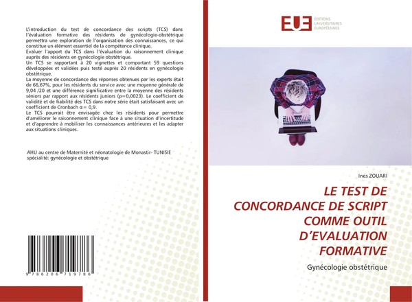 Ines Zouari | LE Test DE Concordance DE Script Comme Outil D'evaluation...-image