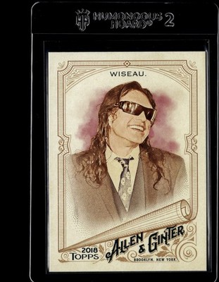 2018 Topps Allen & Ginter #228 Tommy Wiseau