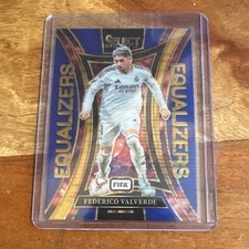 Panini 2024-25 Select FIFA Federico Valverde Real Madrid Equalizers Prizm #14