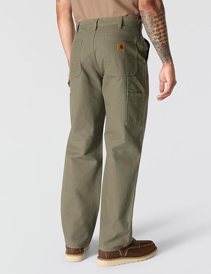 Carhartt BN0011-M Loose Fit Washed Duck Utility Work Painter Pant