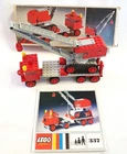 LEGO 337 Truck With Crane & Caterpillar Track - Complete Boxed Vintage 60s
