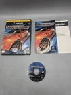 Need for Speed: Underground (Nintendo GameCube, 2003) Complete With Manual CIB