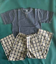 Boys Mini Boden Pyjama Set 100% Cotton 9-10 Years - New In Bag