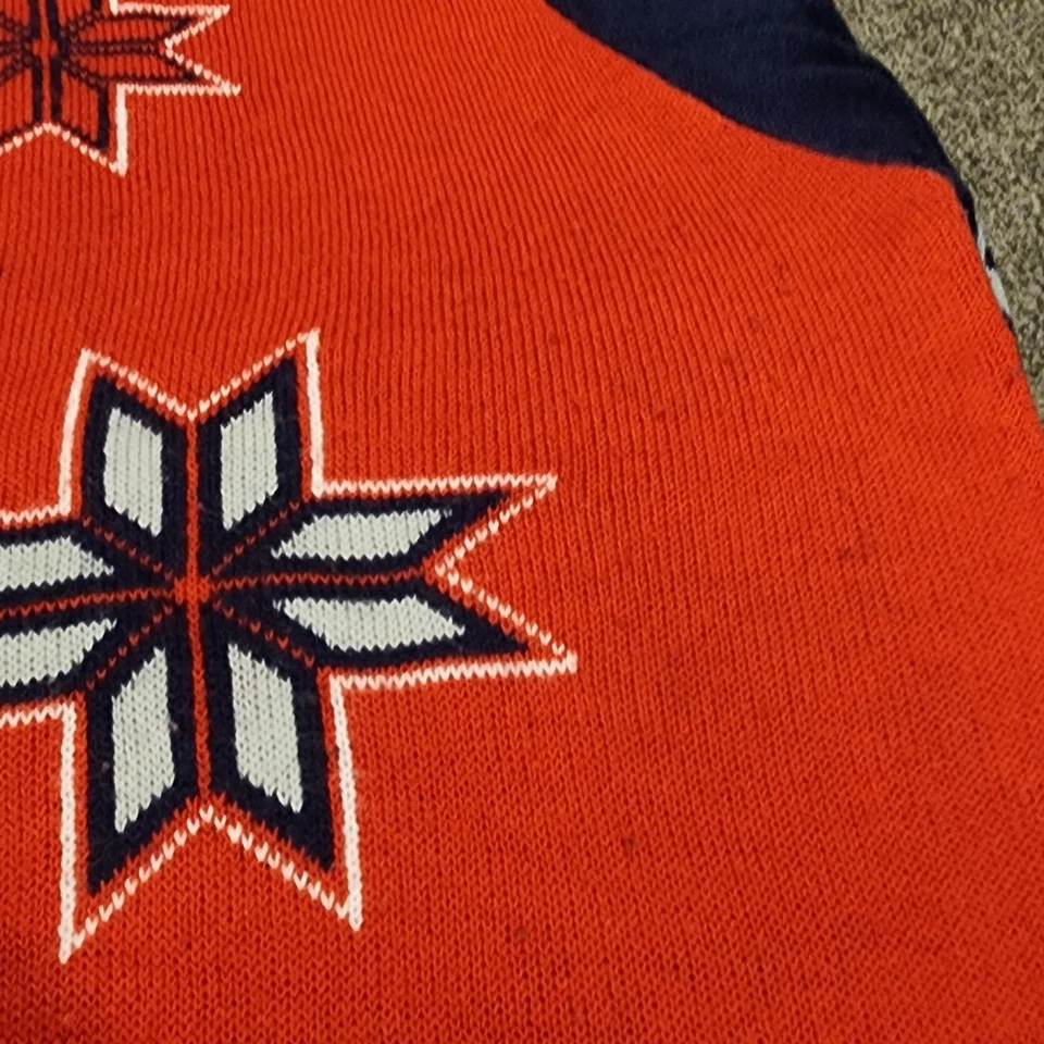 MLB Mens XXL Mike Trout Los Angeles Angels Ugly Christmas Sweater Baseball - Image 4 of 4