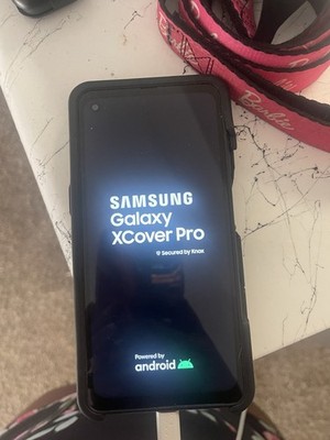 Samsung Galaxy XCover Pro 256gb Unlocked Android Smartphone - Black