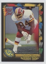 1991 Wild Card Bobby Wilson #138 Rookie RC