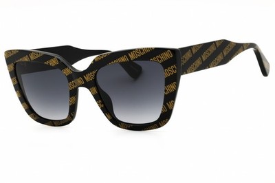 MOSCHINO MOS148S-7RM-51  Sunglasses Size 51mm 140mm 21mm black Women NEW