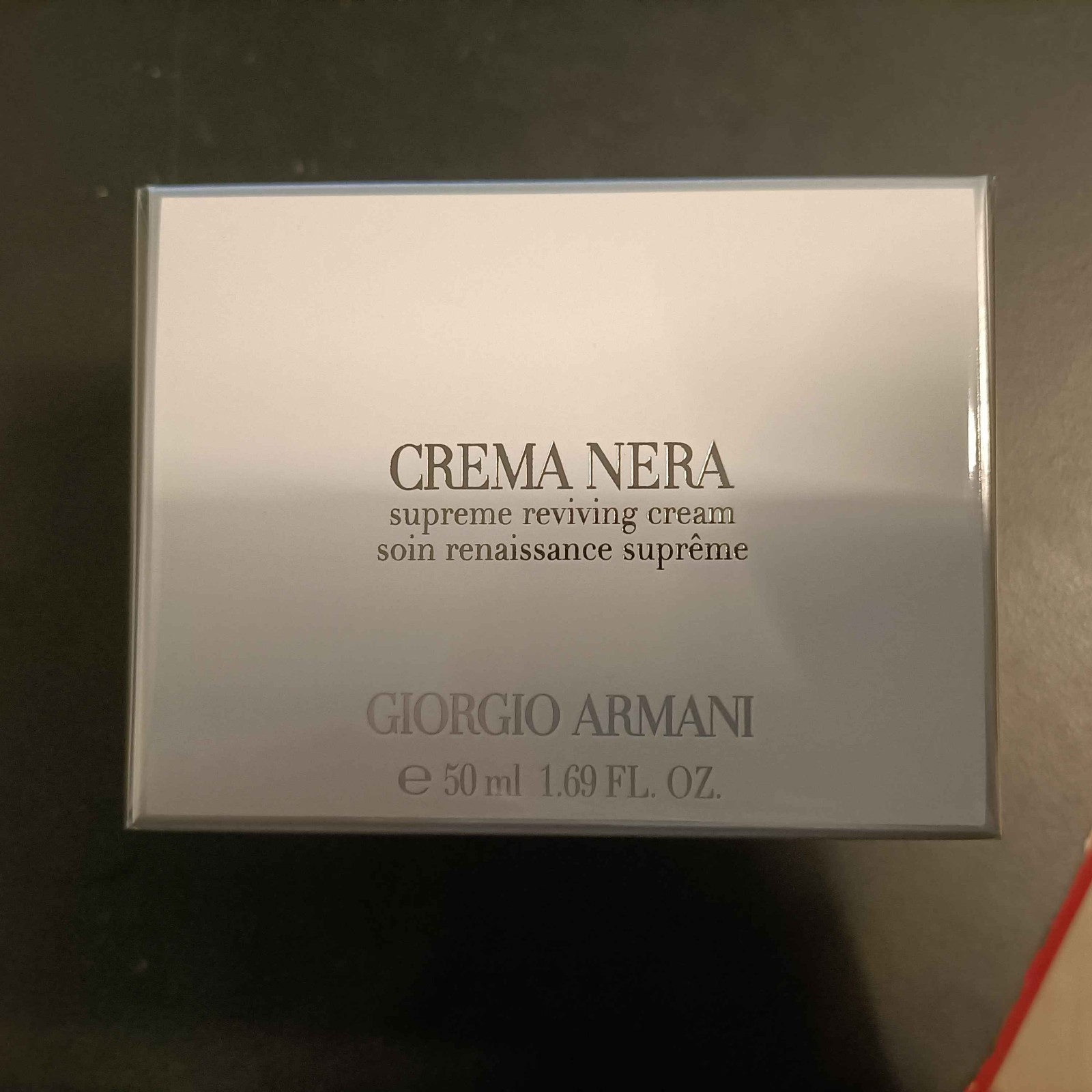 Giorgio Armani Crema Nera 50 ml crème régénérante anti-âge universelle pour le visage