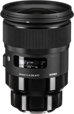 OPEN BOX   Sigma ART 24mm 1.4 DG HSM Lens for Sony E   MUST SEE!