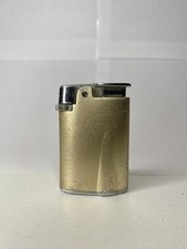 Accendino Ronson Alluminio Anodizzato Oro Sabbiato Vintage 1970 Molto Raro