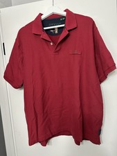 Orvis Men's Polo Shirt Short Sleeve Red Size XL