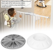 2pcs Professional Gate Wall Protectors Doorsill Fencing Baby Gate Wall Cups Baby