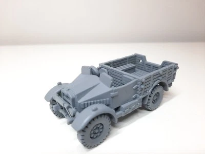 3D PRINTING VALLEY WWII British Morris Commercial CS8 15cwt Artillery Tractor Various Scales Histo
