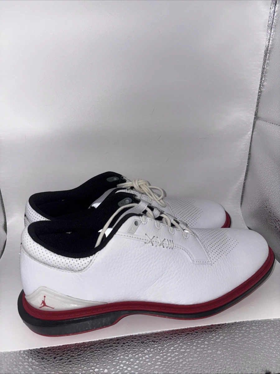 Jordan ADG 5 White Black Varsity Red for Sale | Authenticity
