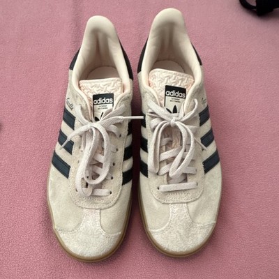 adidas Gazelle Bold Wonder Quartz Black Gum W Suede Sneakers IE0429  Pink/Black | eBay