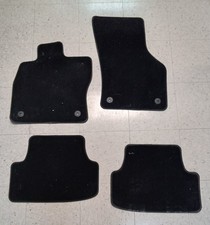 2013 Volkswagen Golf Gti Front Rear 4 Piece Rubber Floor Mats Oem 2013 Volkswagen Golf Gti Front Rear 4 Piece Rubber Floor Mats Oem