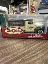 VTG 1999 ERTL 1947 Dodge Canopy Delivery Truck 1:25 Limited Edition Diecast Bank