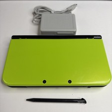 Nintendo New 3DS XL - Lime Green Mario World ...