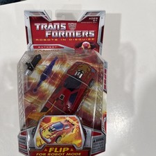 Hasbro Transformers Deluxe Classics  Rodimus Robots Action Figure