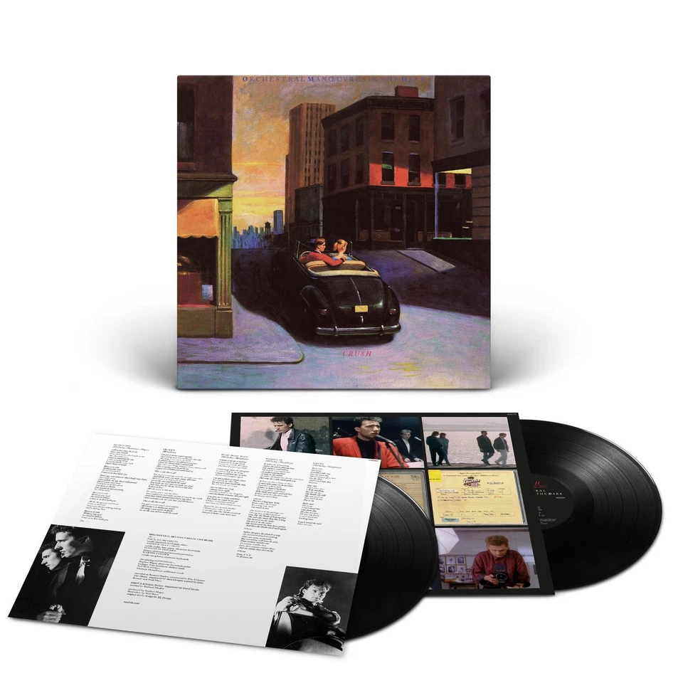 OMD Crush (40th Anniversary Deluxe) (Vinyl) 12" Album - Image 2 of 2