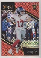2018 Panini Select Field Level Red Prizm 20/49 Kyle Lauletta #272 1u6