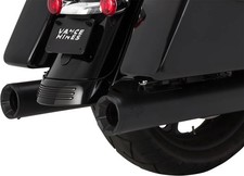 Silenziatori slip-on Eliminator 400 Nero Vance Hines Harley-Davidson Touring 467