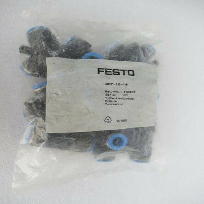 10PCS NEW FESTO gas fittings QST-12-10 153137