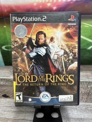 The Lord Of The Rings The Return Of The King - Sony PlayStation 2 PS2, 2003 CIB