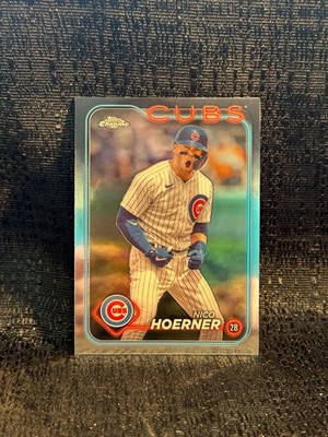 2024 Topps Chrome Base Complete Your Set You Pick Baseball Card #1-150 MLB