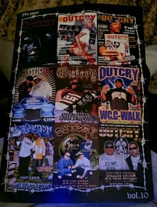 OUTCRY Published by W.C.C. Legendary G-RAP Lowrider Magazine Japan