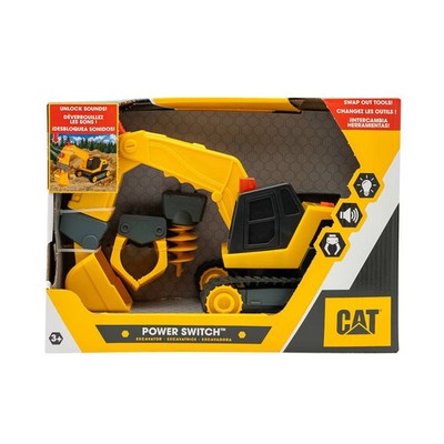 Cat Power Switch Crew Excavator
