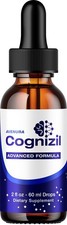 (1 Pack) Cognizil Liquid Drops – Cognizil Advanced Formula Drops Brain, Memory